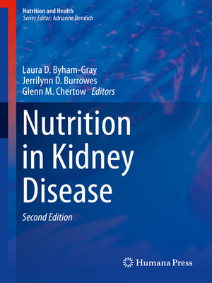 cover image of Nutrition in Kidney Disease